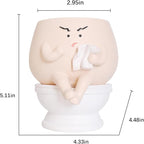 Toilet Planter