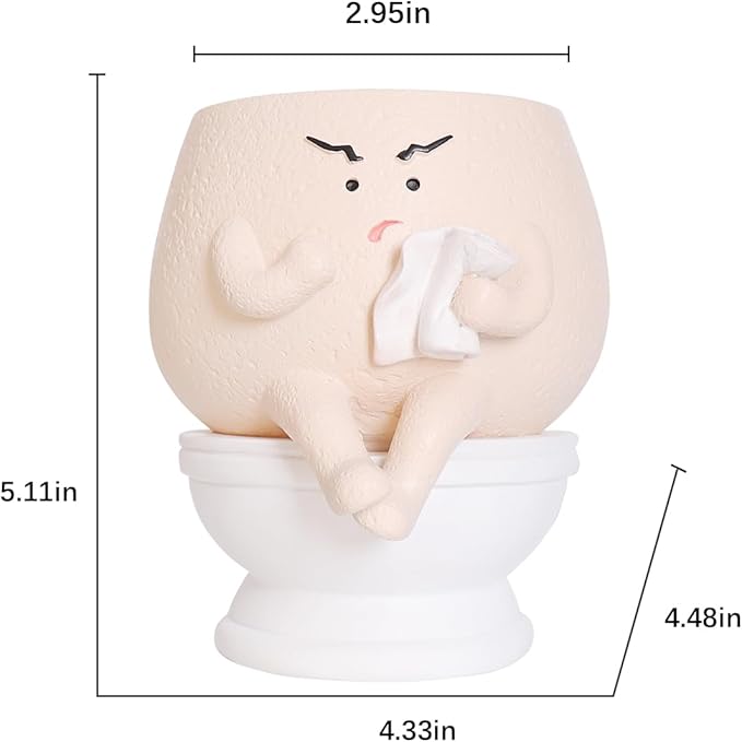 Toilet Planter