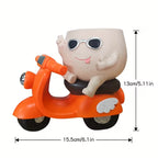 Moped Planter