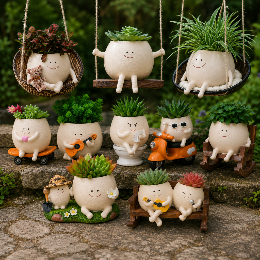 CutiePotsy™ Family