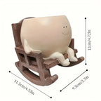 Rocking Chair Planter