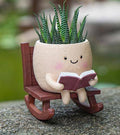 Bookworm Planter
