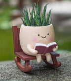 Bookworm Planter