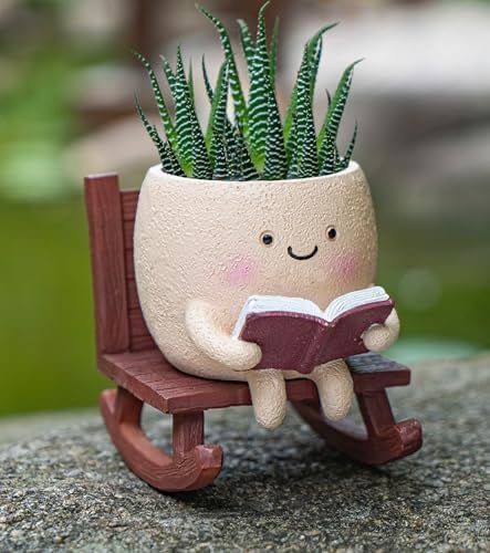 Bookworm Planter