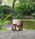 Bookworm Planter
