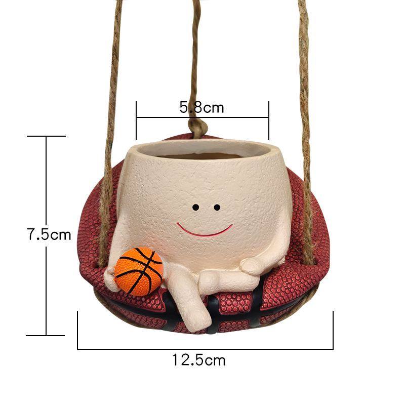 Basketball Planter