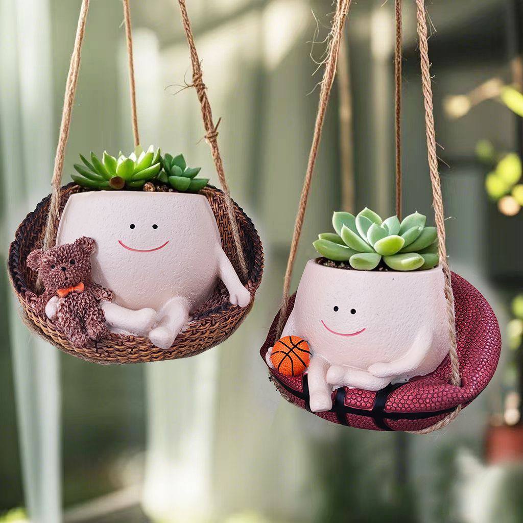 Basketball Planter